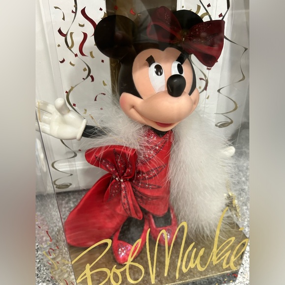 Disney Bob Mackie Limited Edition Millennium Minnie NEW IN BOX - Picture 9 of 9